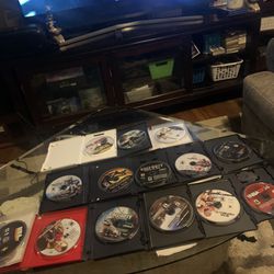 A lot Of 15 Ps3 Games 