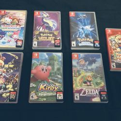 Nintendo Switch Physical Copies
