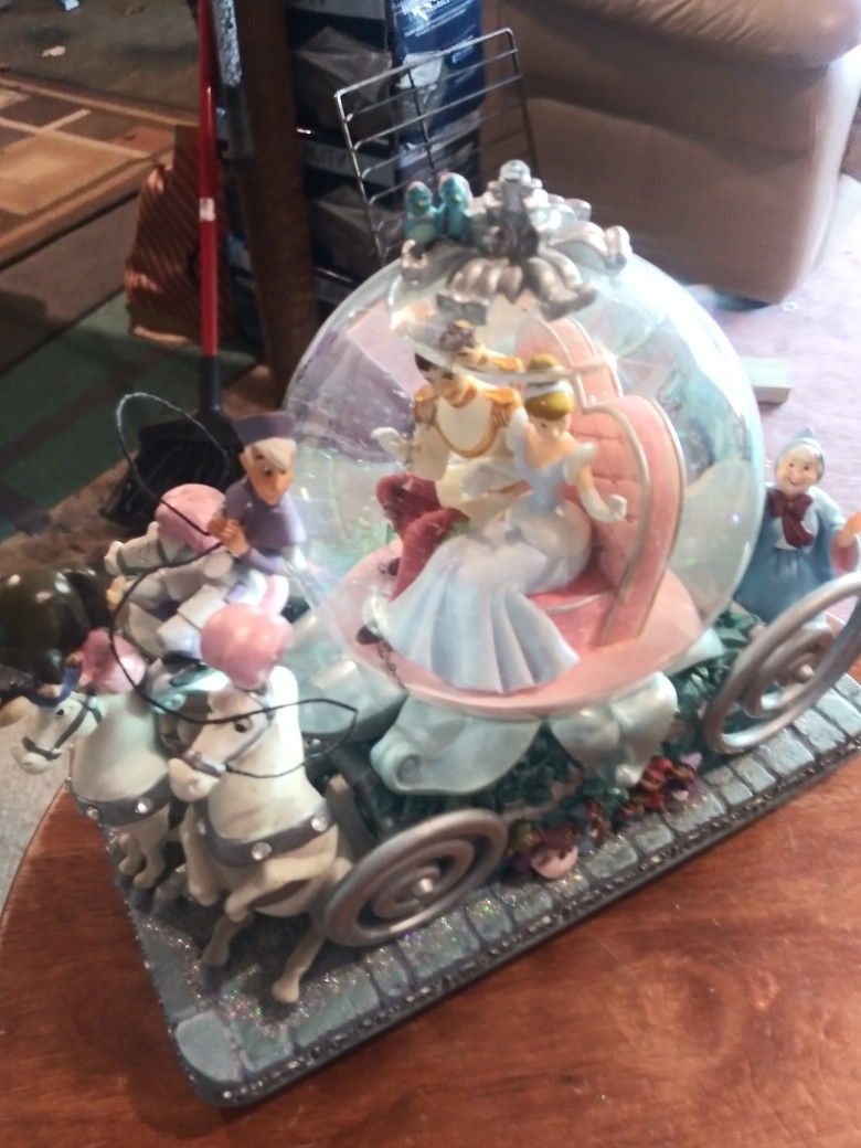 Disney Snow Globes