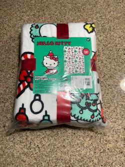 Sanrio hello kitty blanket 50x70 in