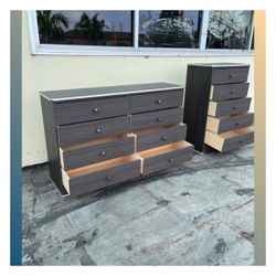8 and 5 drawers dresser / Five and eight drawers dresser