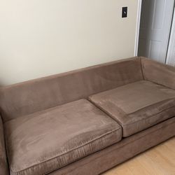 Custom sleeper Sofa.  