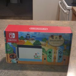 Nintendo Switch Animal Crossing Edition New In Box