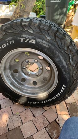 One all terrain tire