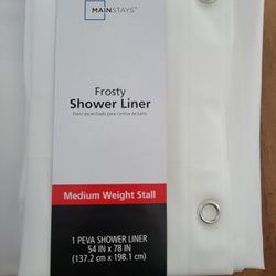 Two Free Shower Liners