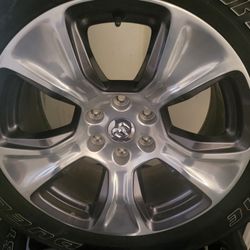 Ram 1500 Rims and Tires