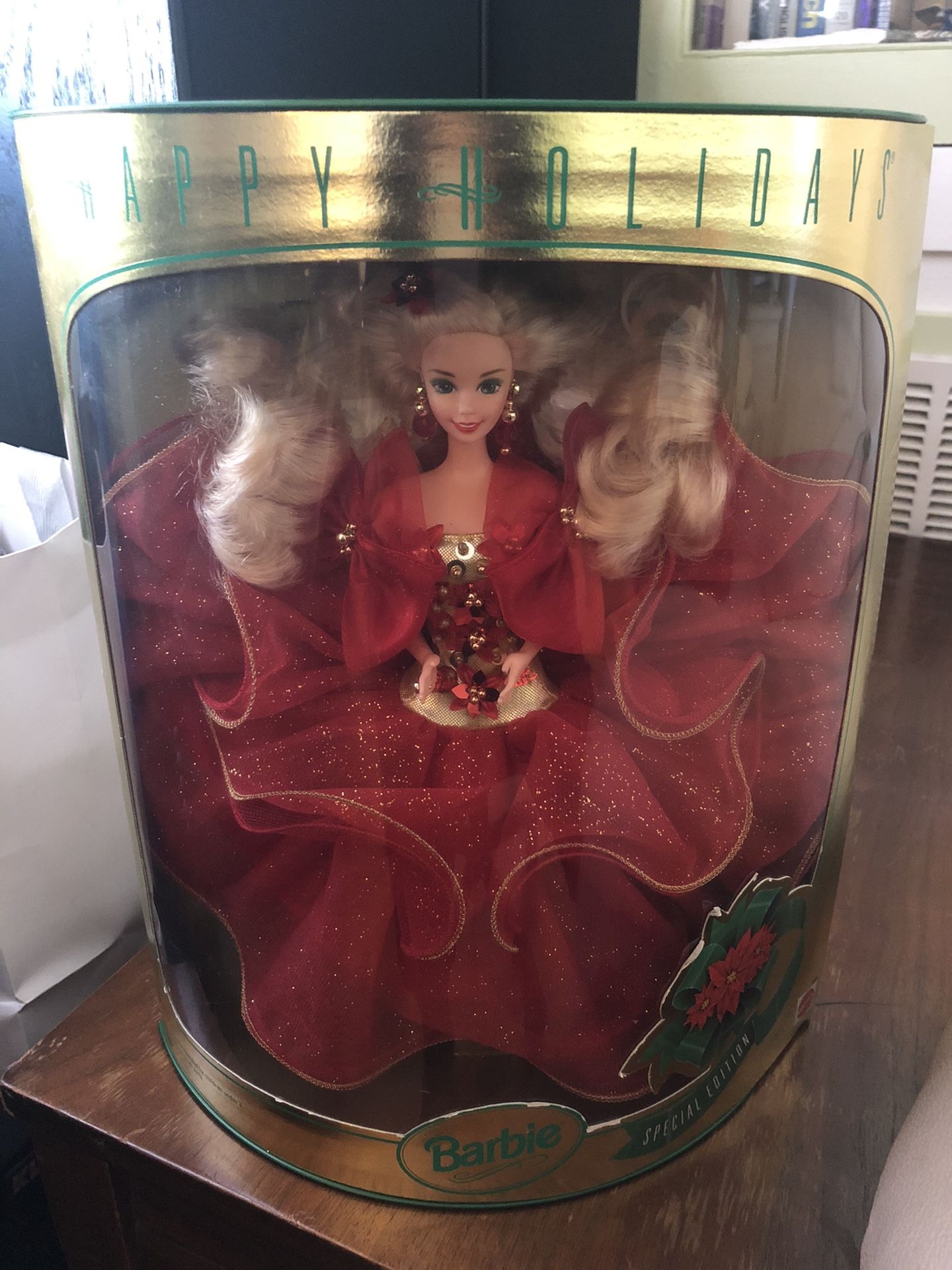 1993 Holiday Barbie Collection