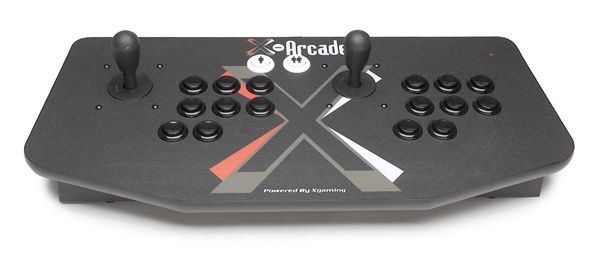 X arcade retro game joystick controller
