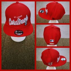 ST LOUIS CARDINALS MLB BASEBALL ⚾️ SNAPBACK HAT. 