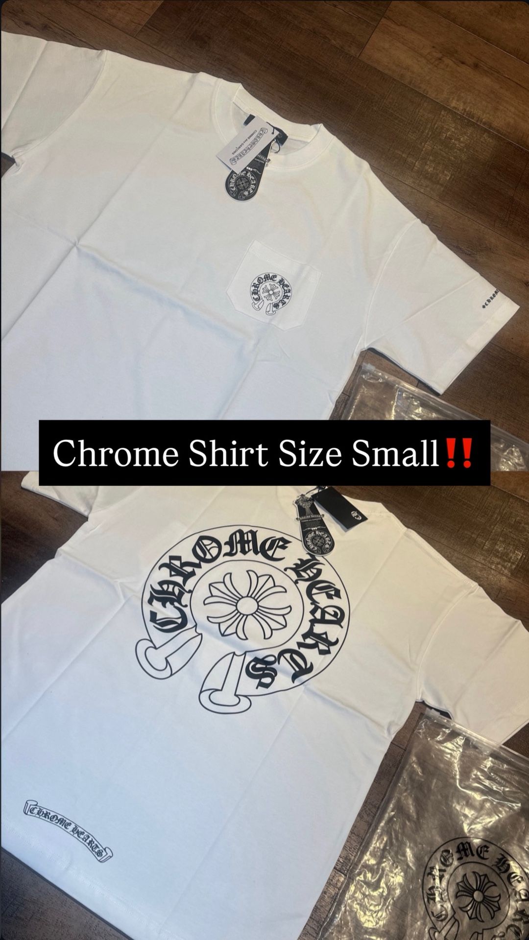 Chrome hearts shirt