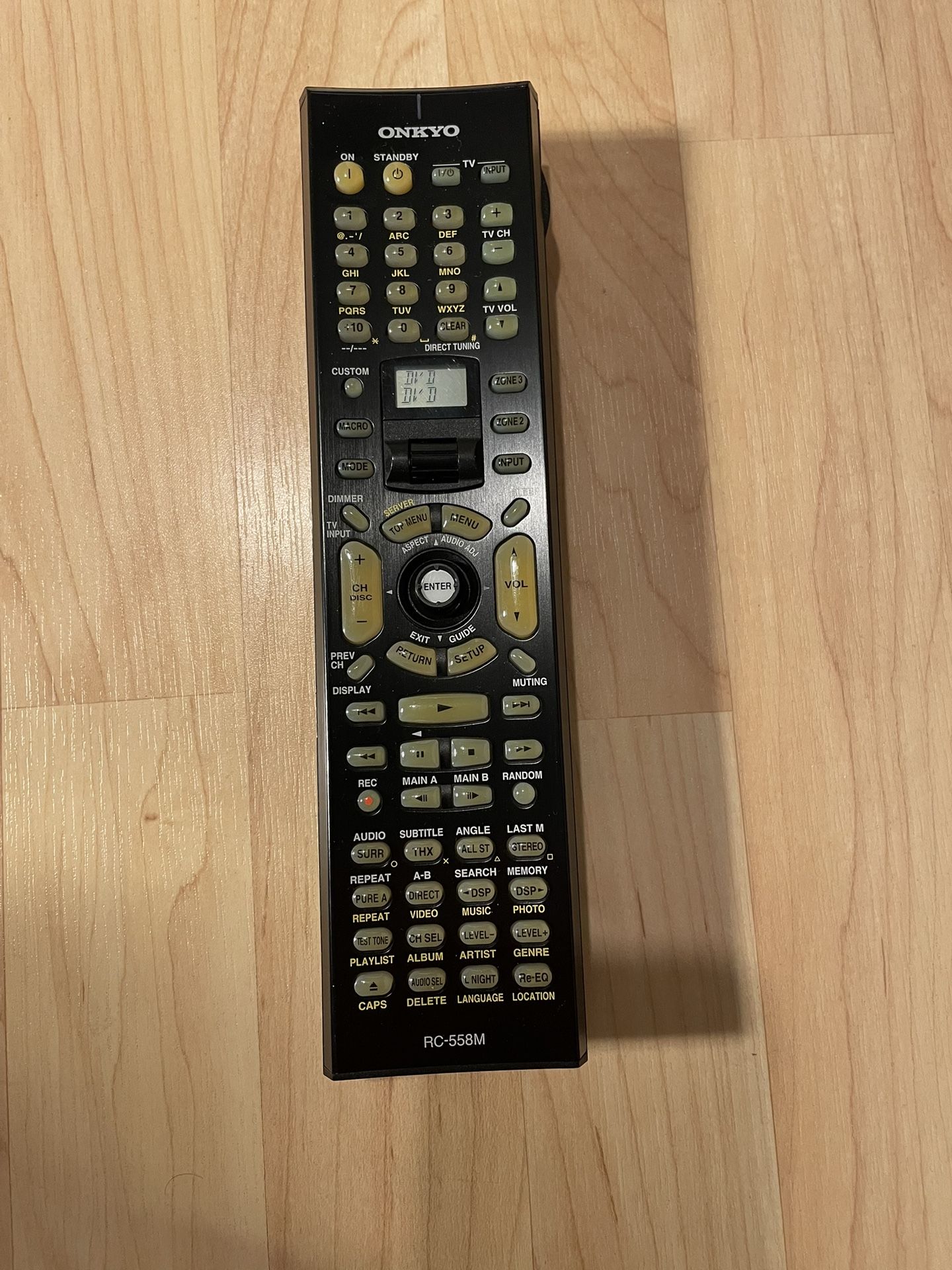 Onkyo Rc-558M Remote Control
