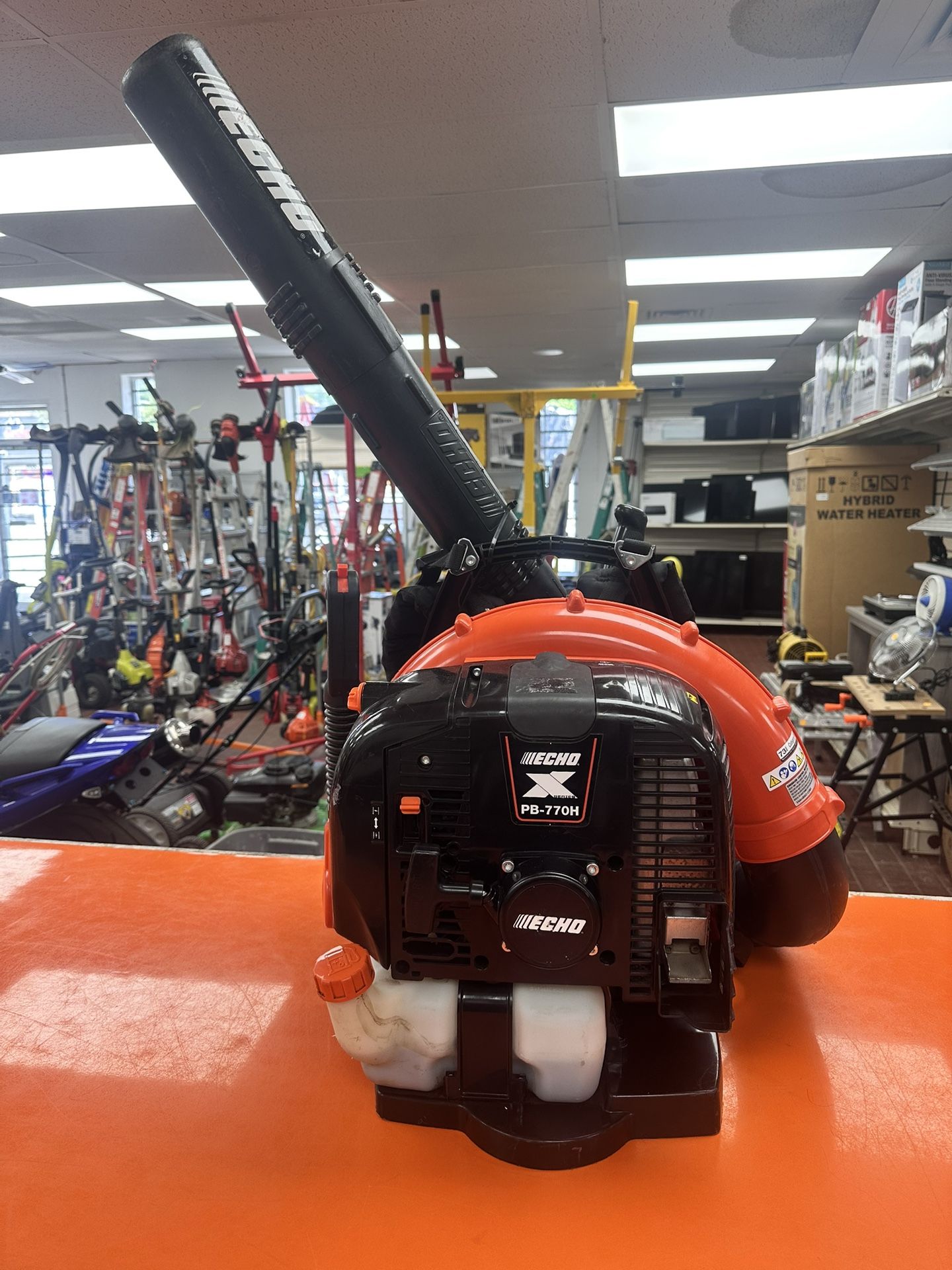 Echo PB-770H Gas Backpack Blower