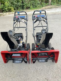 Toro Snowmaster 724QXE With Self Propelled 24” 4Cycle $700Each