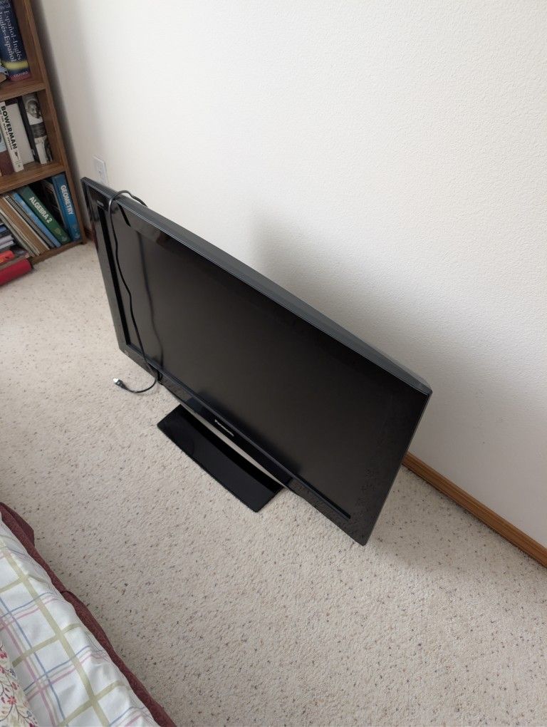37" TV - $50