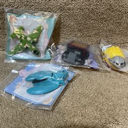 1994 McDonalds Hot Wheels Attack Pack Complete Set of 4 With Bag Sealed in bags