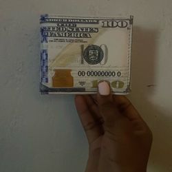 $100 Bill Wallet
