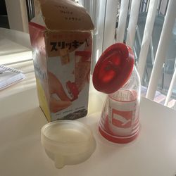 Japanese Slicky-N Sesame Seed Grinder / Dispenser Authentic Made in Japan