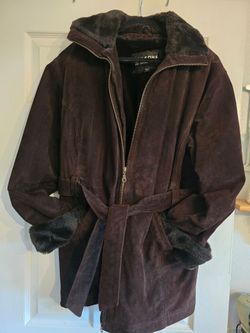 Womens Wilson Suede Jacket like NEW!
