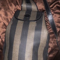 Fendi Pequin Backpack