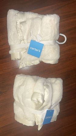 Carter's Baby Blankets – Set of 2
