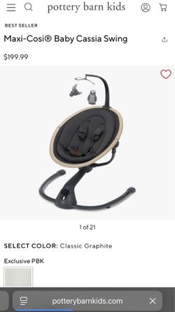 Maxi cosi baby swing