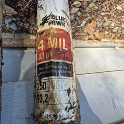 Free Blue Hawk 4Mil Heavy Duty 