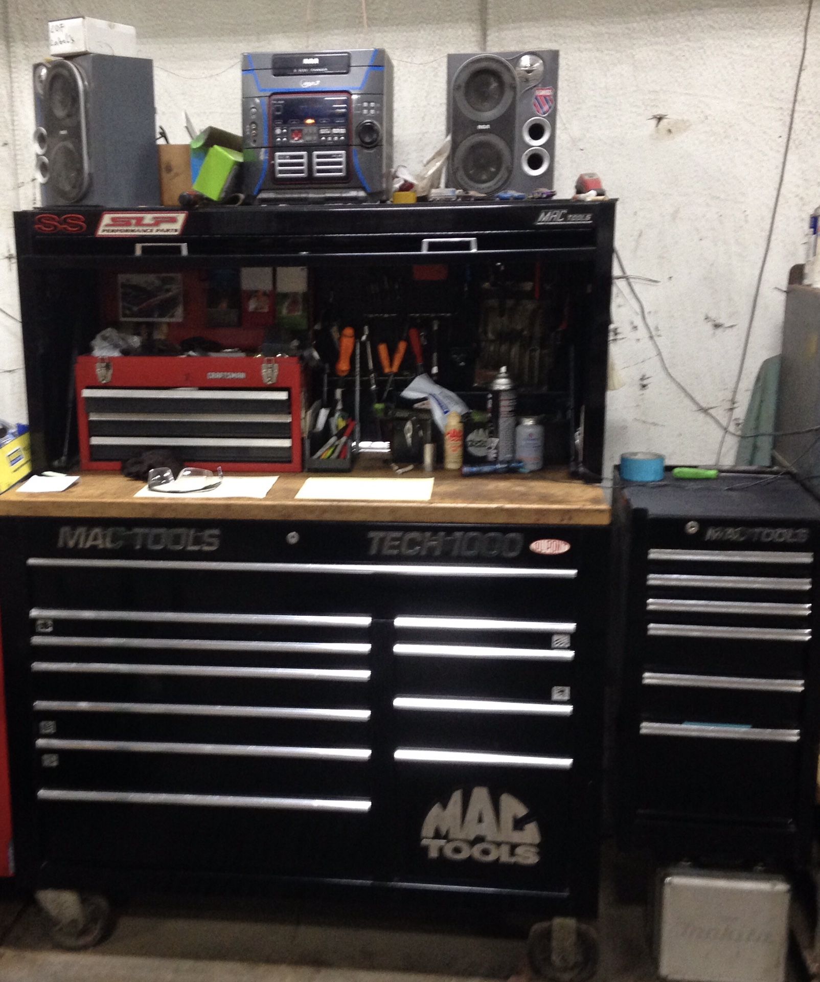 Tool Box (MAC TECH)