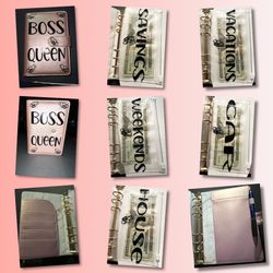 Budget binder