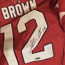John Brown Auto Nike Authentic Jersey 
