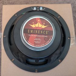 Eminence 16 Ohm 8" Valve Jr Stock Speaker