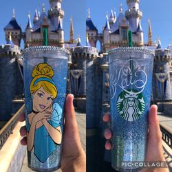 New Princess Starbucks Cups