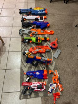 TONS of NERF and Extras