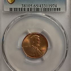  1 Cent 1995 
