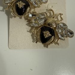 Beautiful Bumble Bee Earrings