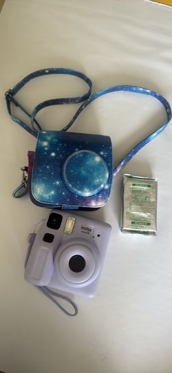 Instax Mini SE instant camera (purple)