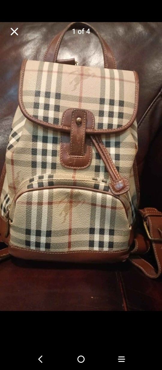 Burberry Backpack