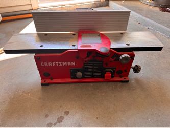 CRAFTSMAN 10-Amp 6.3-in Wide Bench Jointer