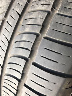 275/45/20 PIRELLI MATCHING PAIR USED