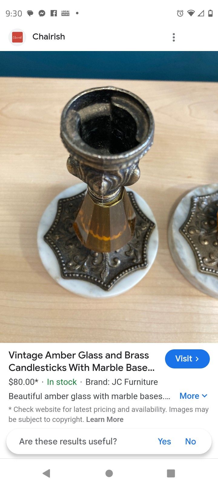 Candle Stick Holders