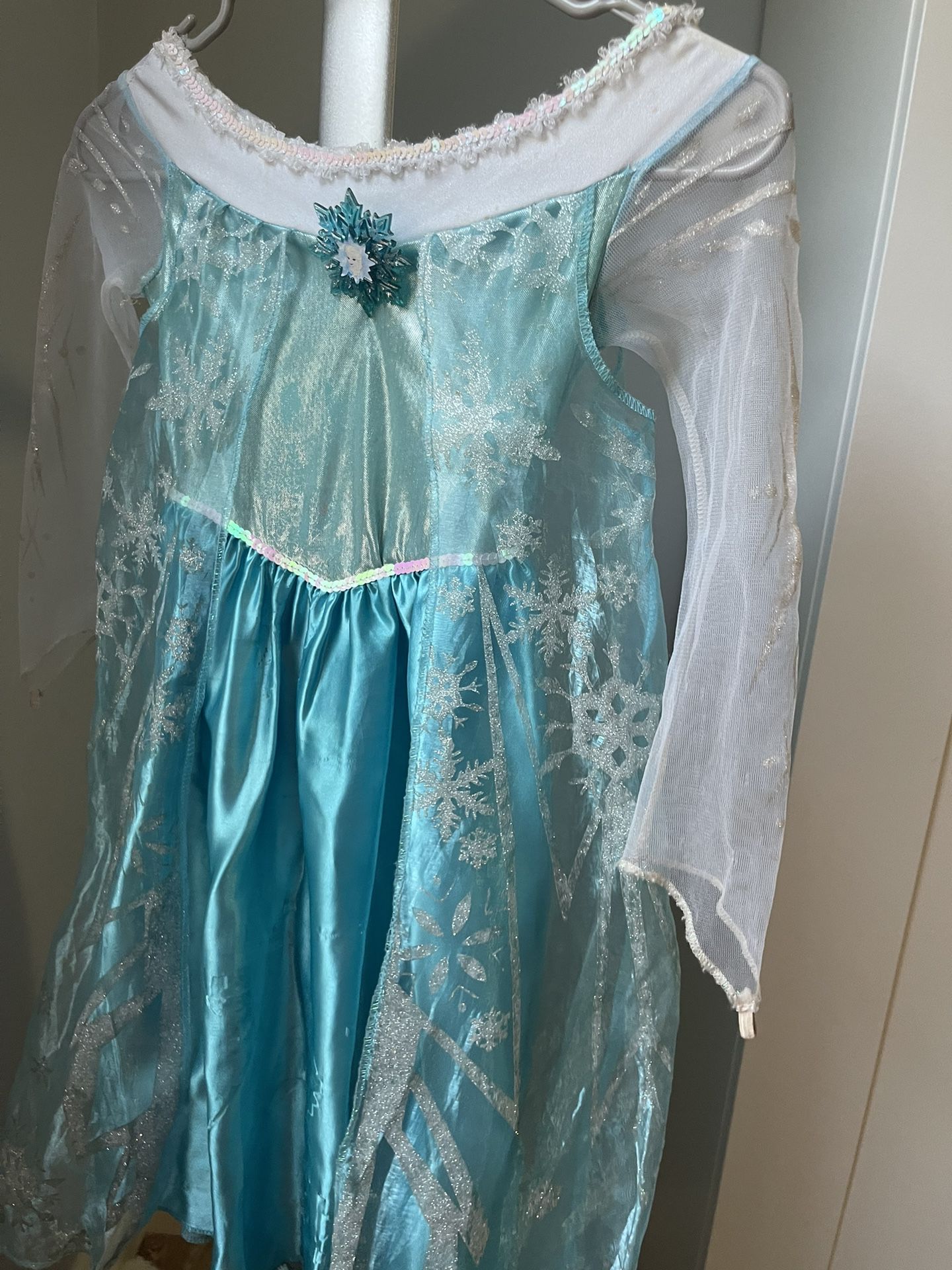 Elsa Frozen Costume 4-6x