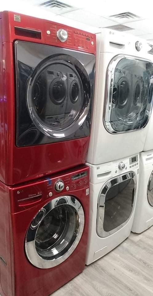 LG Washer And Kenmore Elite Gas Dryer Set For $735