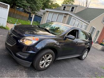 2016 Chevy equinox