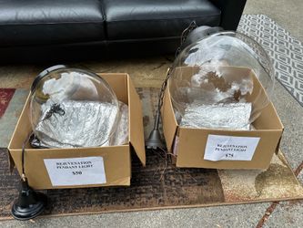 Rejuvenation pendant lights