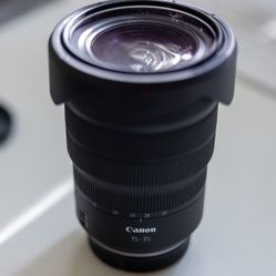 Canon RF 15-35mm Lens