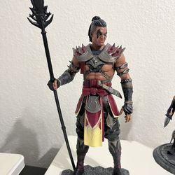 Mortal Kombat 3-D Printed Statue Reiko