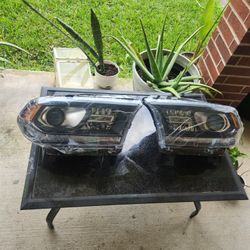 2016-2018 JSBOYAT Dodge Durango Head Light Pair