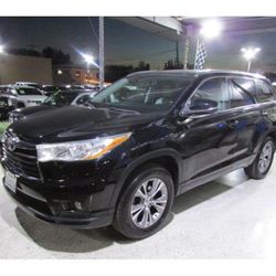 2014 Toyota Highlander XLE