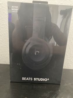 Beats Studio3 With Noise Cancellation 