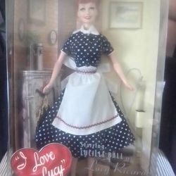 Lucy Ricardo Doll Barie Collectable 2004