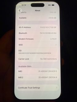 iphone 16 pro 256gb